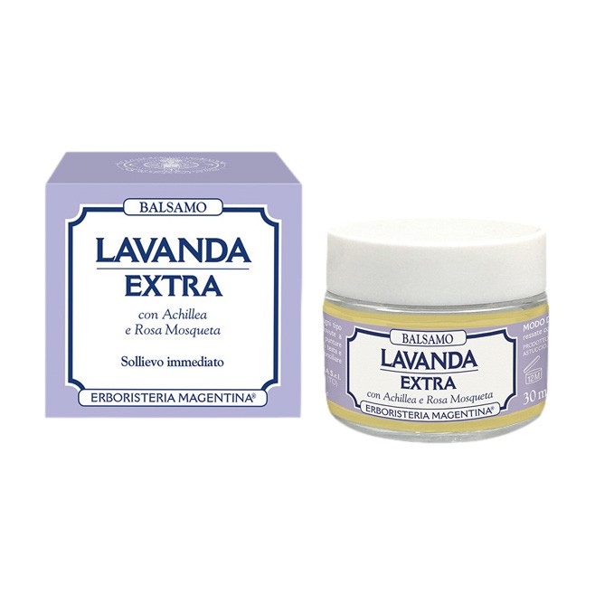 image - 972554188 - Balsamo Lavanda Extra 30ml per applicazioni localizzate su pelle secca o screpolata, come sotto al seno, vicino alla bocca e alle narici, nelle pieghe inguinali, su geloni, piccoli tagli e screpolature di gomiti e piedi. - 4776214_2.jpg