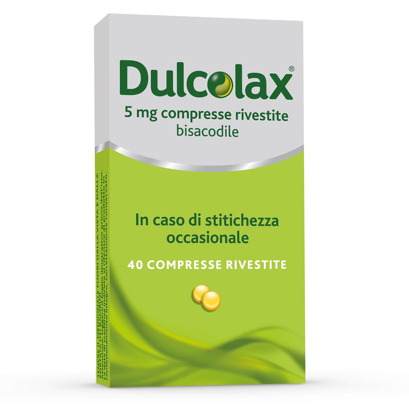 Dulcolax 5mg Lassativo 40 Compresse