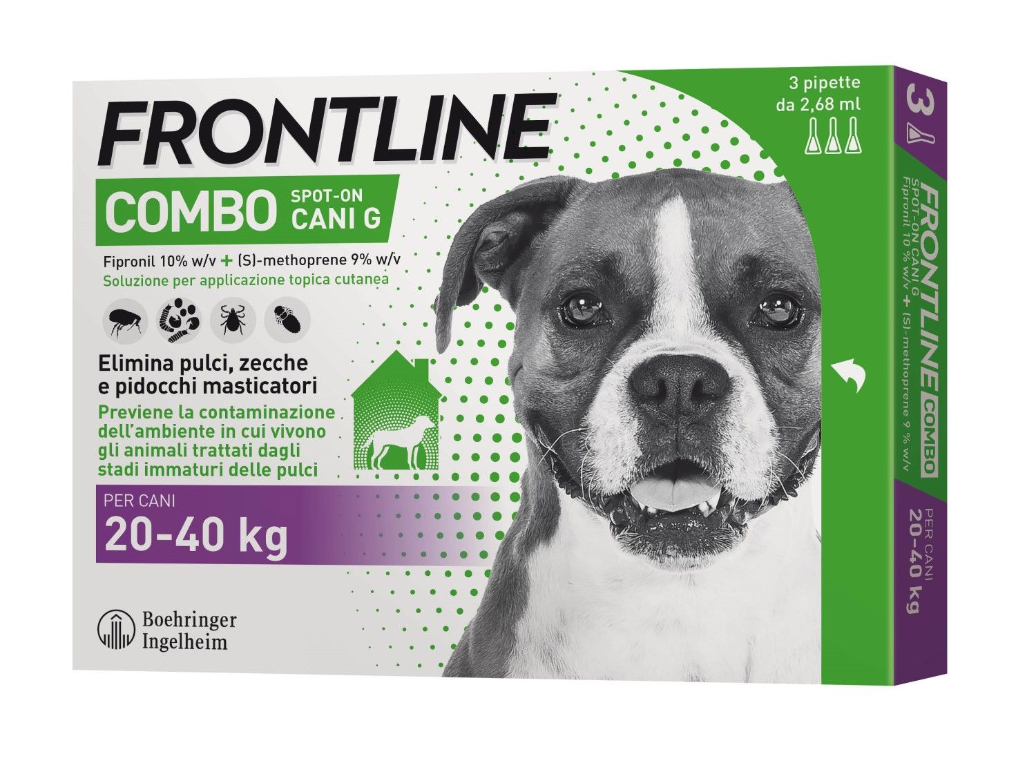 Frontline Combo Cani 3 Pipette 2.68