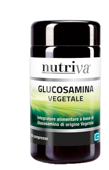 Nutriva Glucosamina Vegetale 60 Compresse