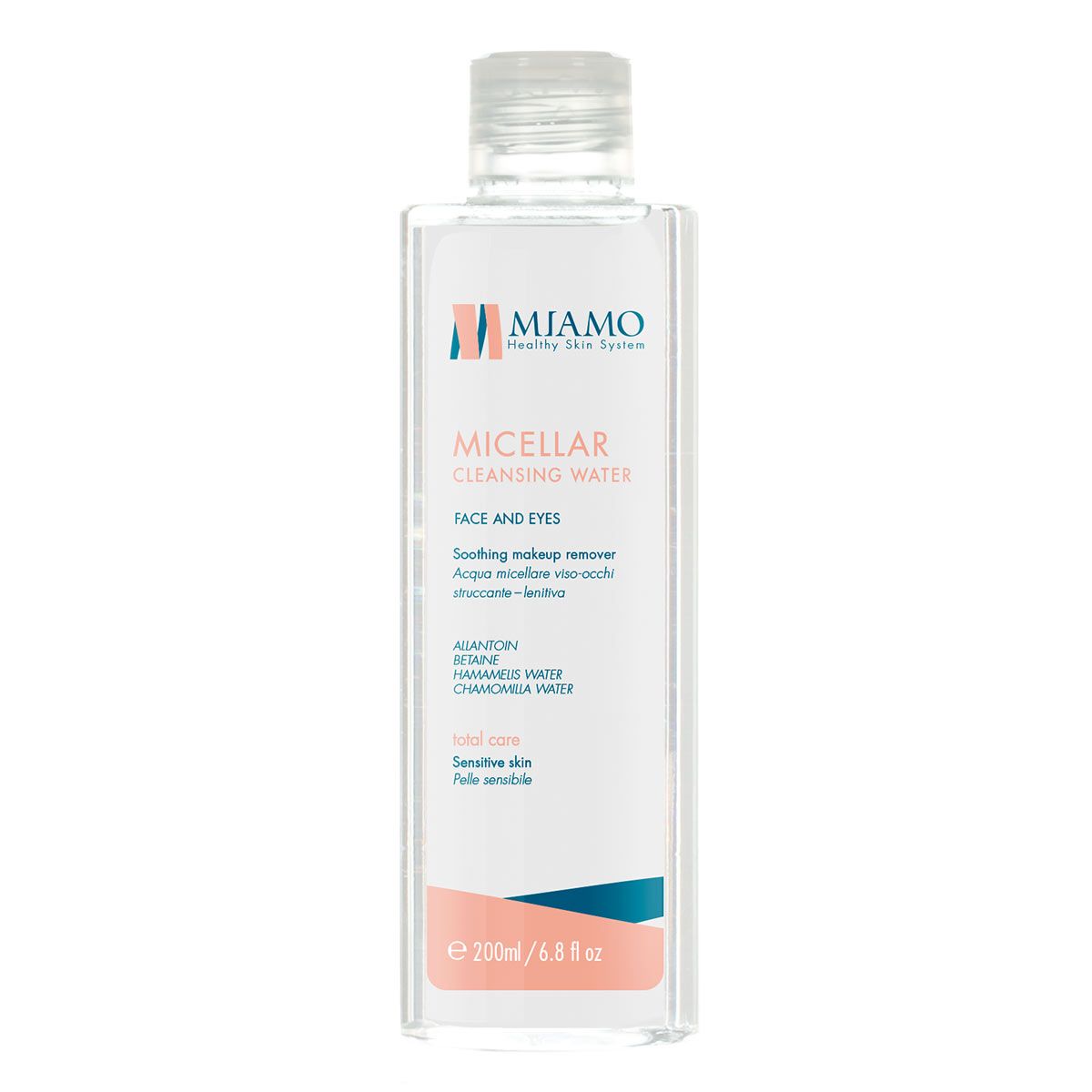 Miamo Micellar Cleansing Water Acqua Micellare Struccante Lenitiva 200ml