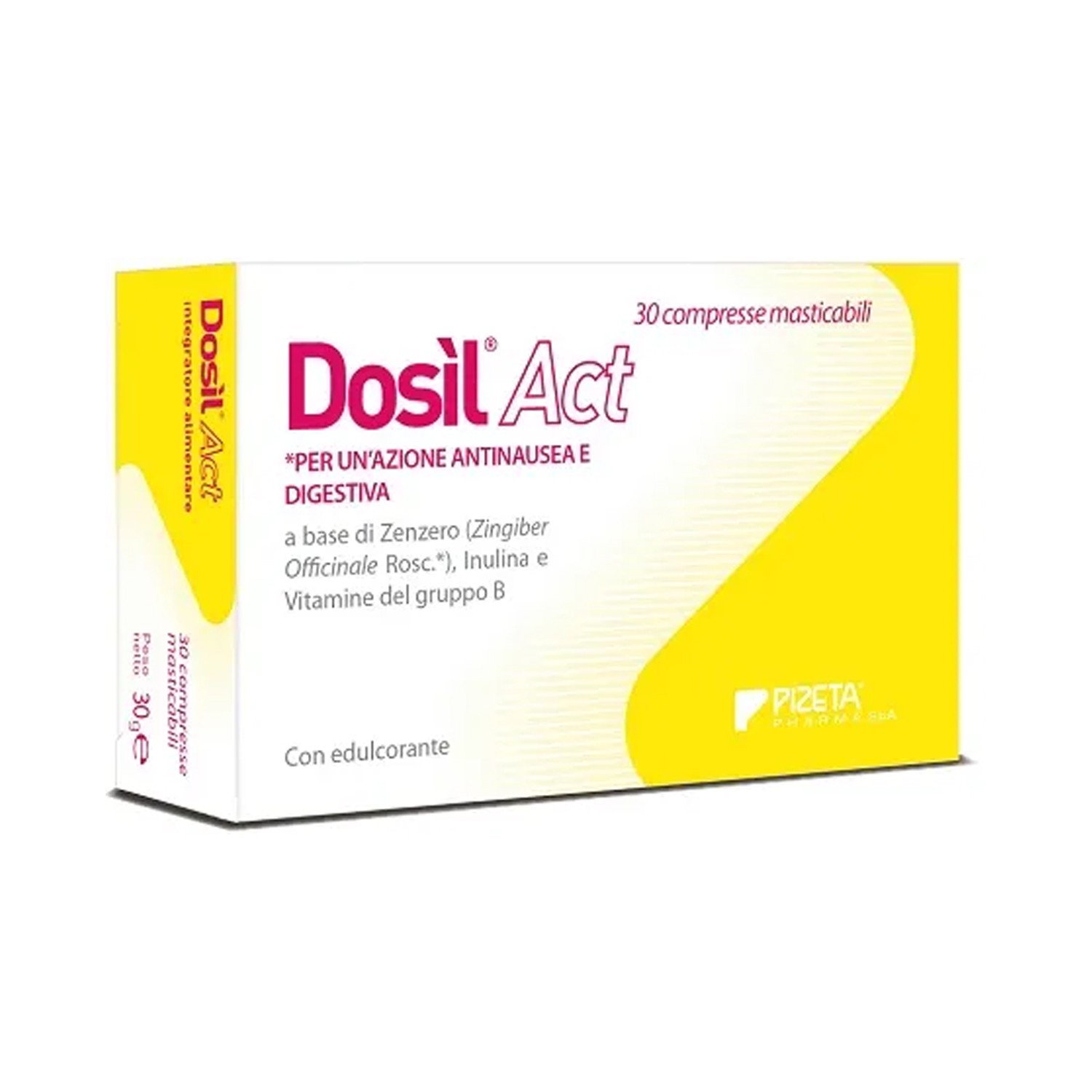 image - 985518303 - Integratore in compresse masticabili utile per contrastare nausea e favorire la digestione. Aiuta a ridurre il senso di malessere gastrico e a migliorare il comfort digestivo. - 4867534_2.jpg