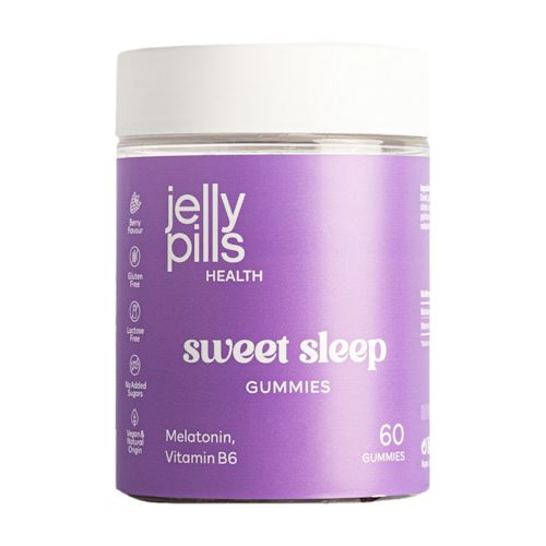 image - 989308960 - Integratore alimentare in forma di gummies con melatonina e vitamina B6, utile per favorire il sonno e il benessere del sistema nervoso. - 4874913_2.jpg