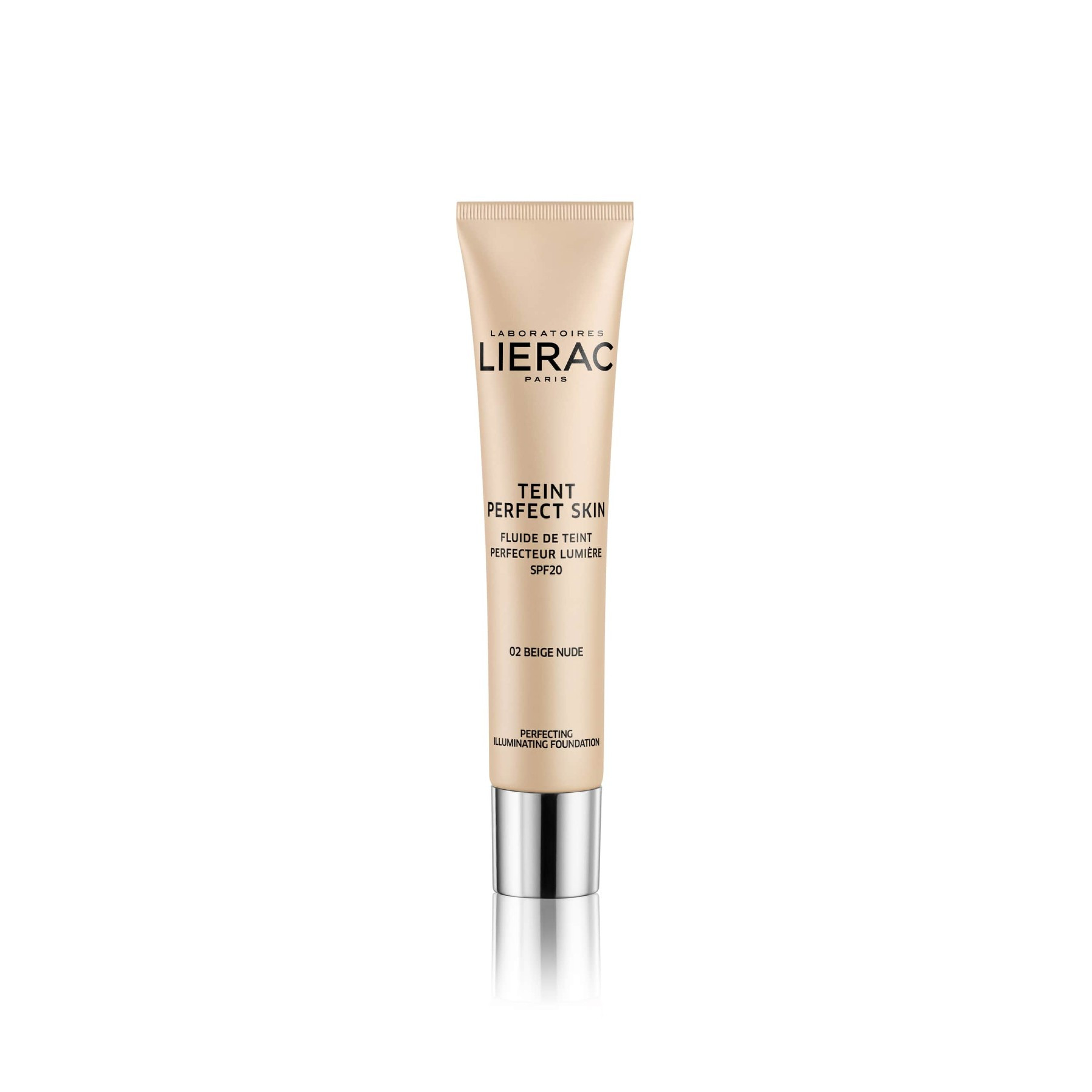 Lierac Teint Perfect Skin Fondotinta Fluido Perfezionatore 02-beige Nude 30ml