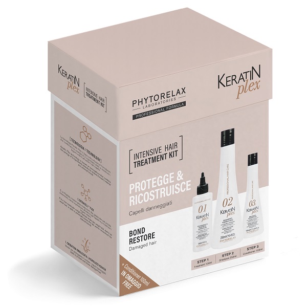 Prodotti Per Capelli Phytorelax Keratin Plex Beauty Box