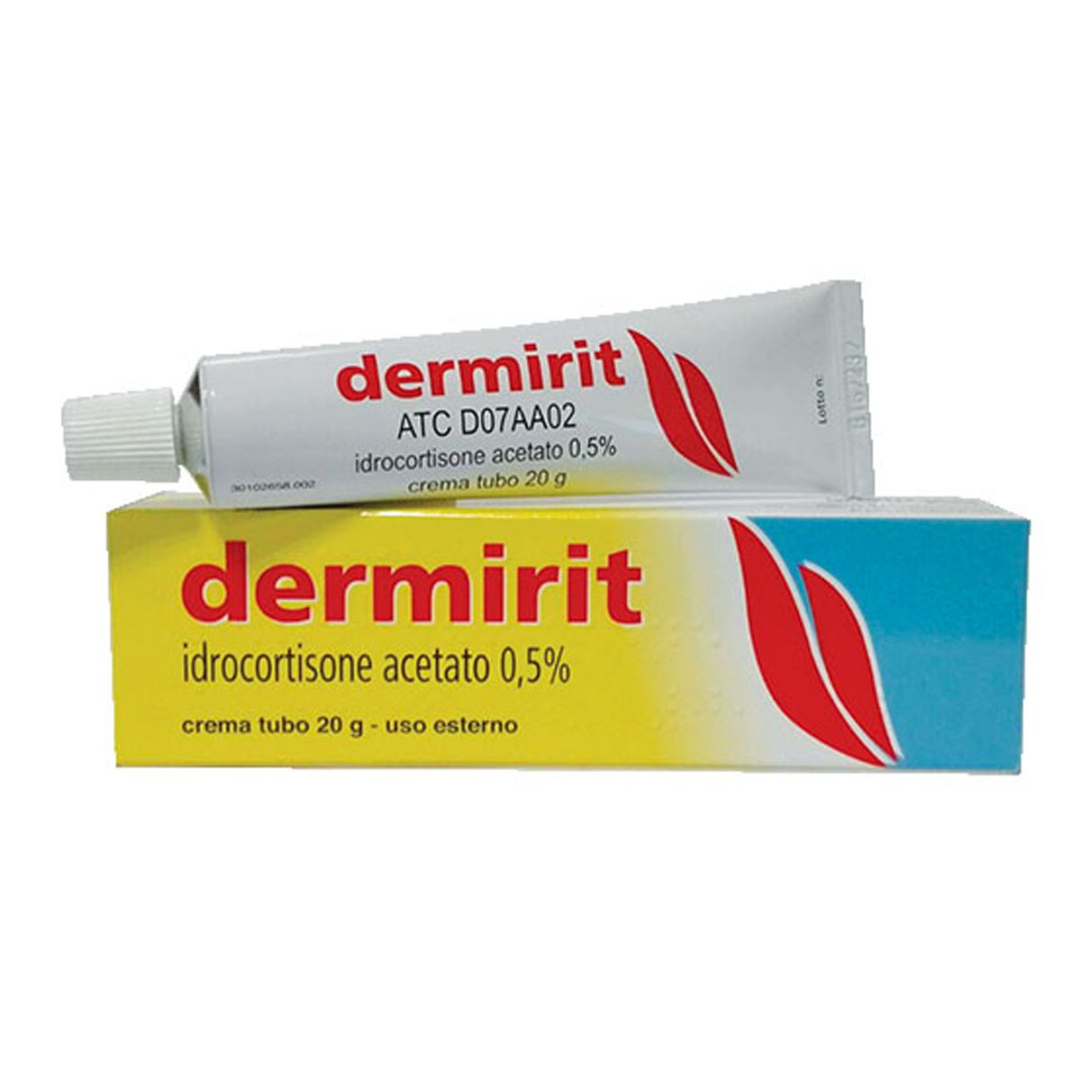 Dermirit 0,5% Crema Dermatologica Trattamento Pelle Irritata 20g