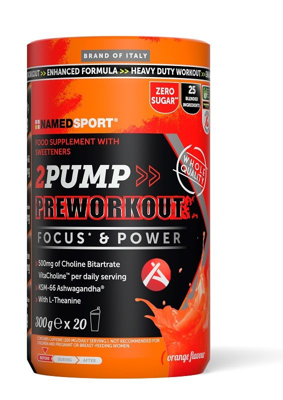 Named Sport 2pump Preworkout 300g