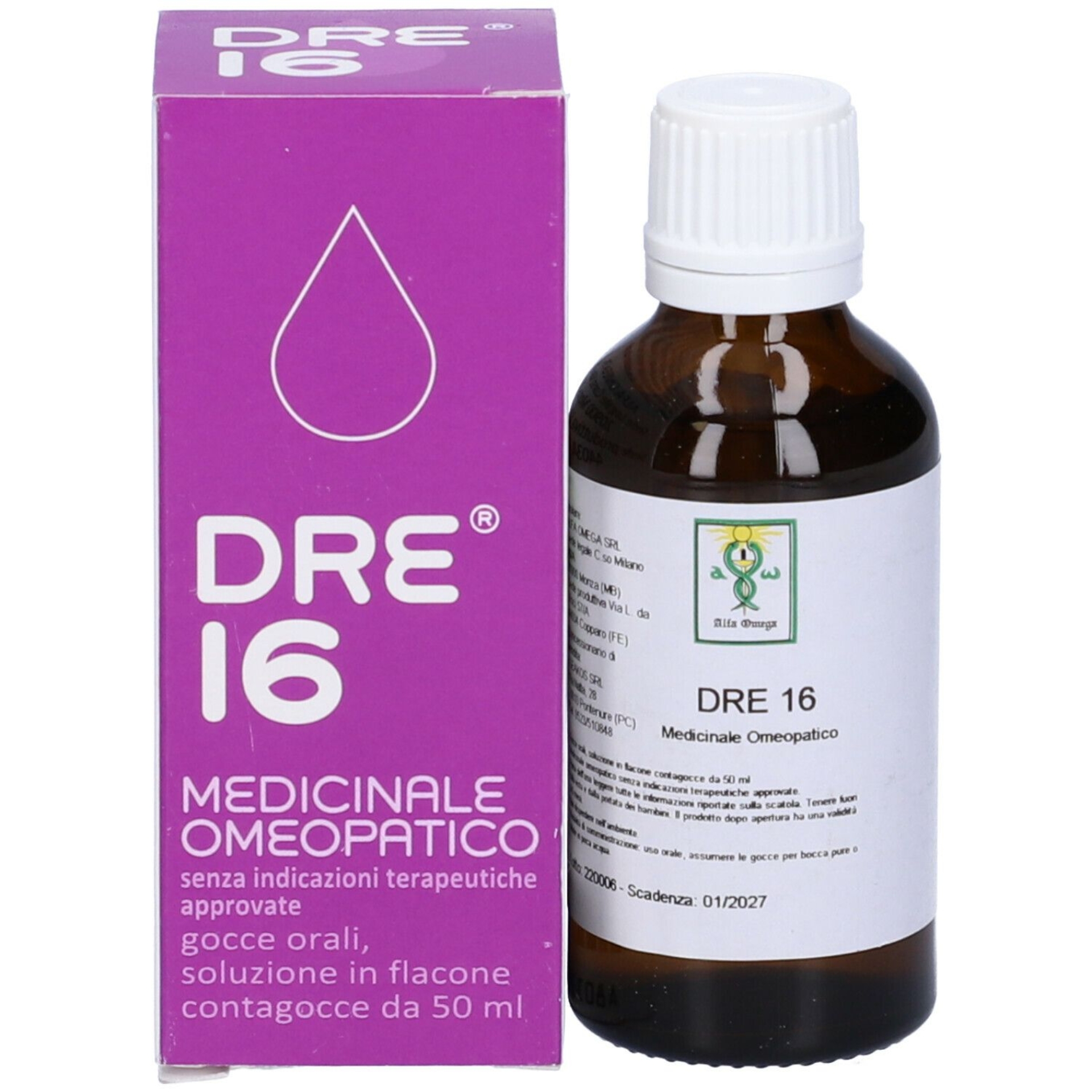 Dre 16 Gocce Orali 50ml