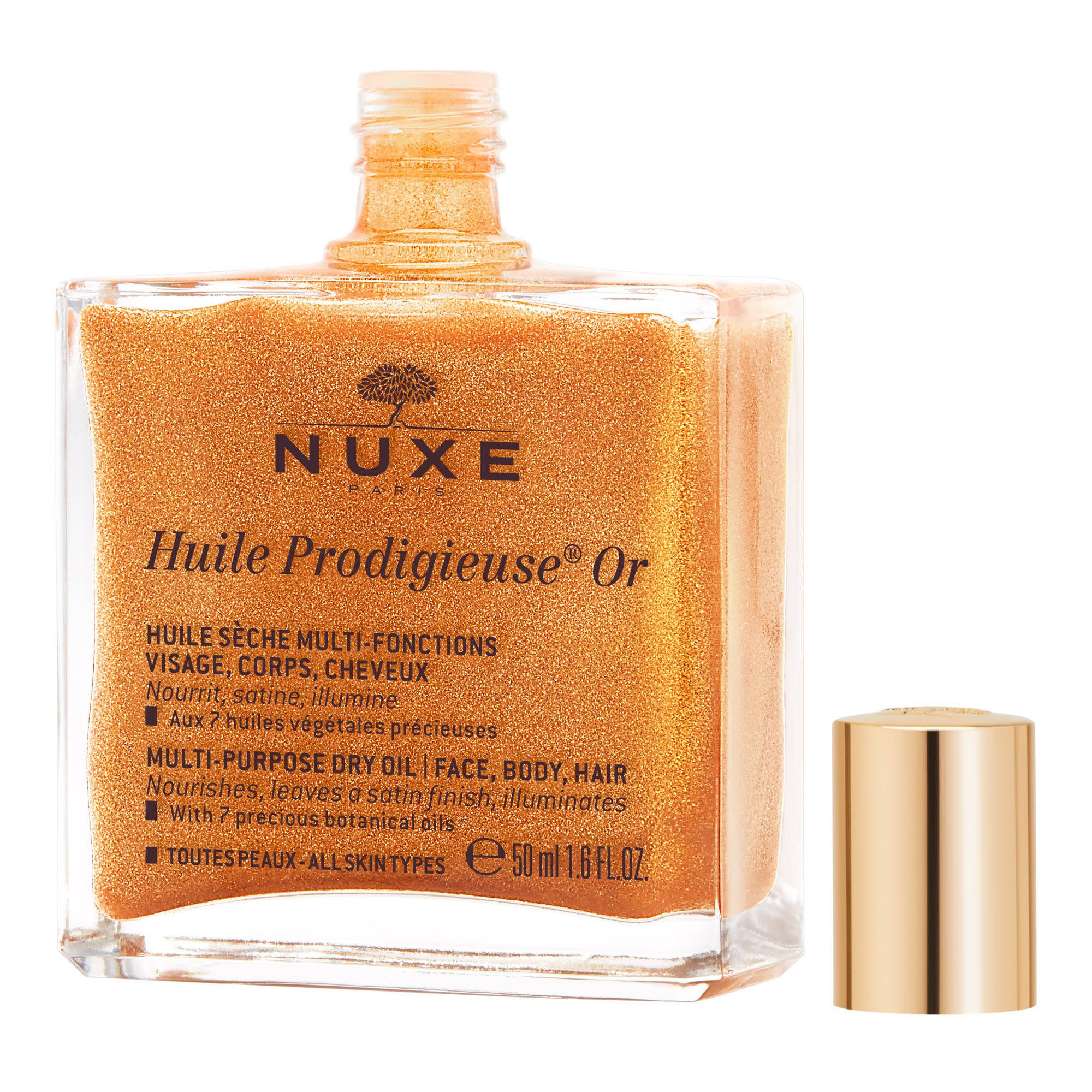 image - 971980469 - Nuxe Huile Prodigieuse Olio Idratante Oro 50ml - 7882373_5.jpg