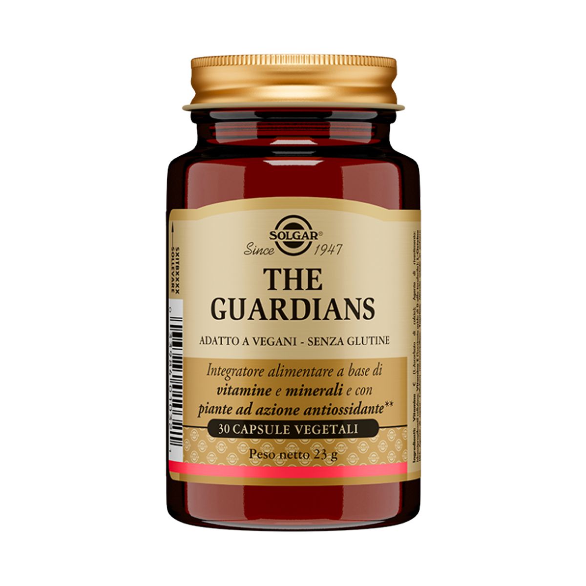 Solgar The Guardians Integratore Anti ossidante 60 Capsule Vegetali