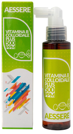 980086767 - Aessere Vitamina B Colloidale Plus Spray 500ppm 100ml - 4735880_2.jpg