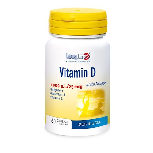 930097427 - Longlife Vitamin D 25 Mcg 60 Compresse - 4721565_2.jpg