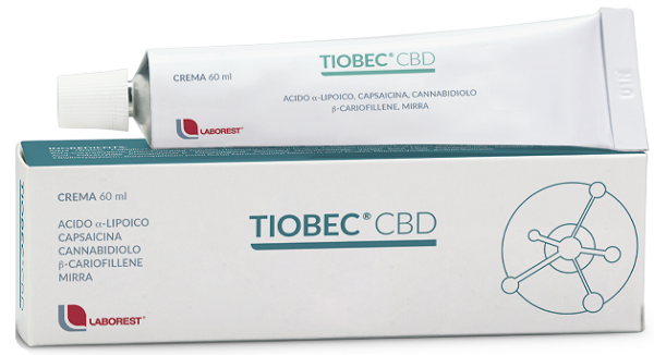 Tiobec Cbd Crema Lenitiva 60ml