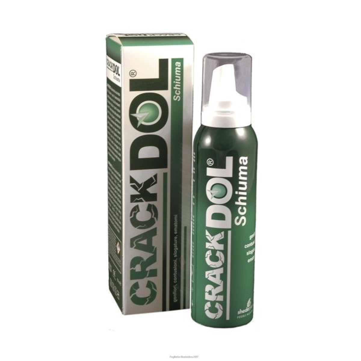 Crackdol Schiuma 150ml