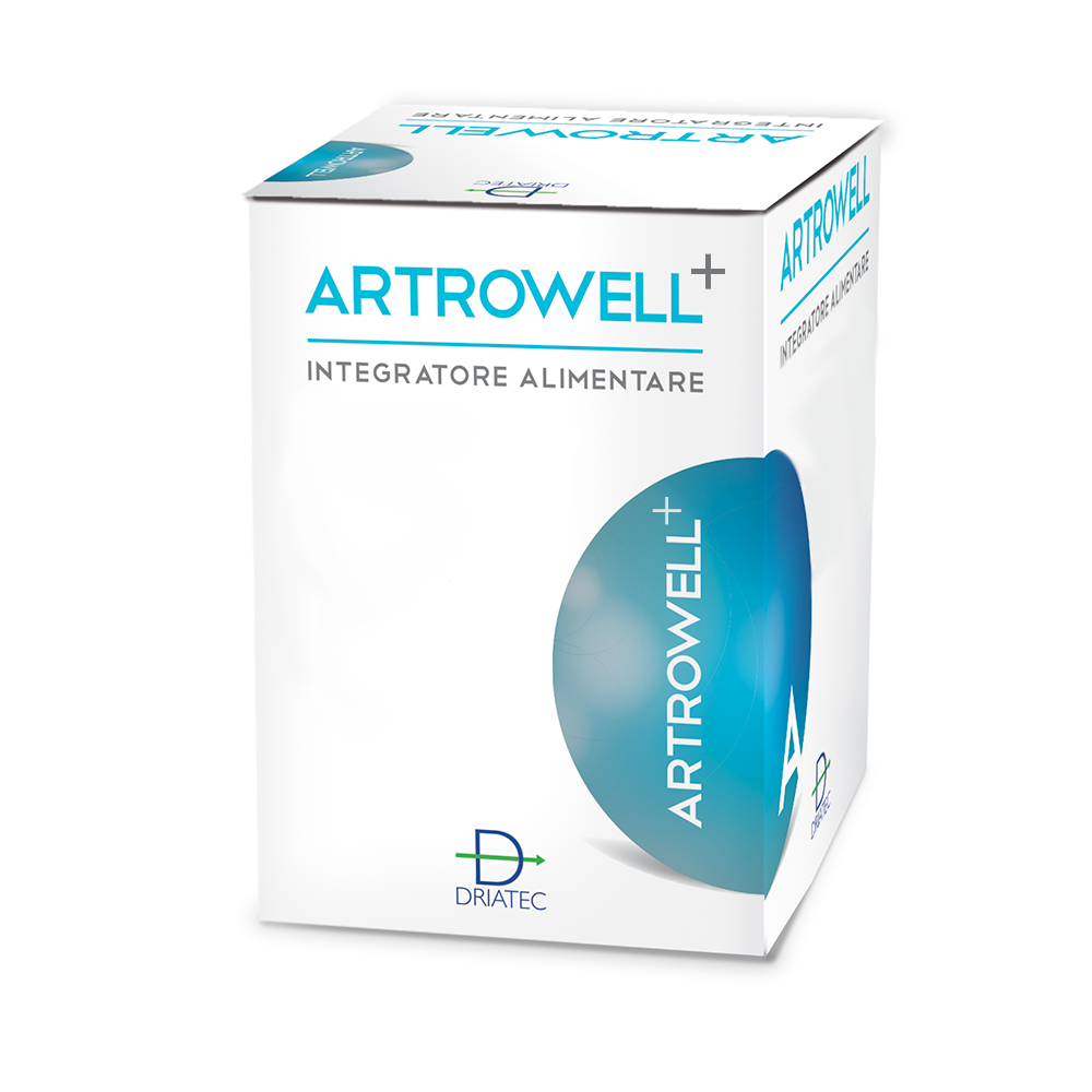 Artrowell+ Integratore Artrosi 60 Capsule