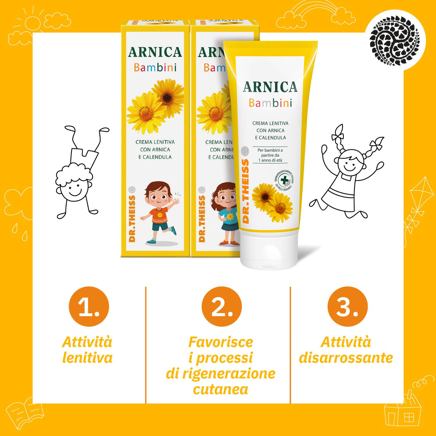 image - 984794420 - THEISS ARNICA BAMBINI CREMA 100 ML - 4710907_3.jpg