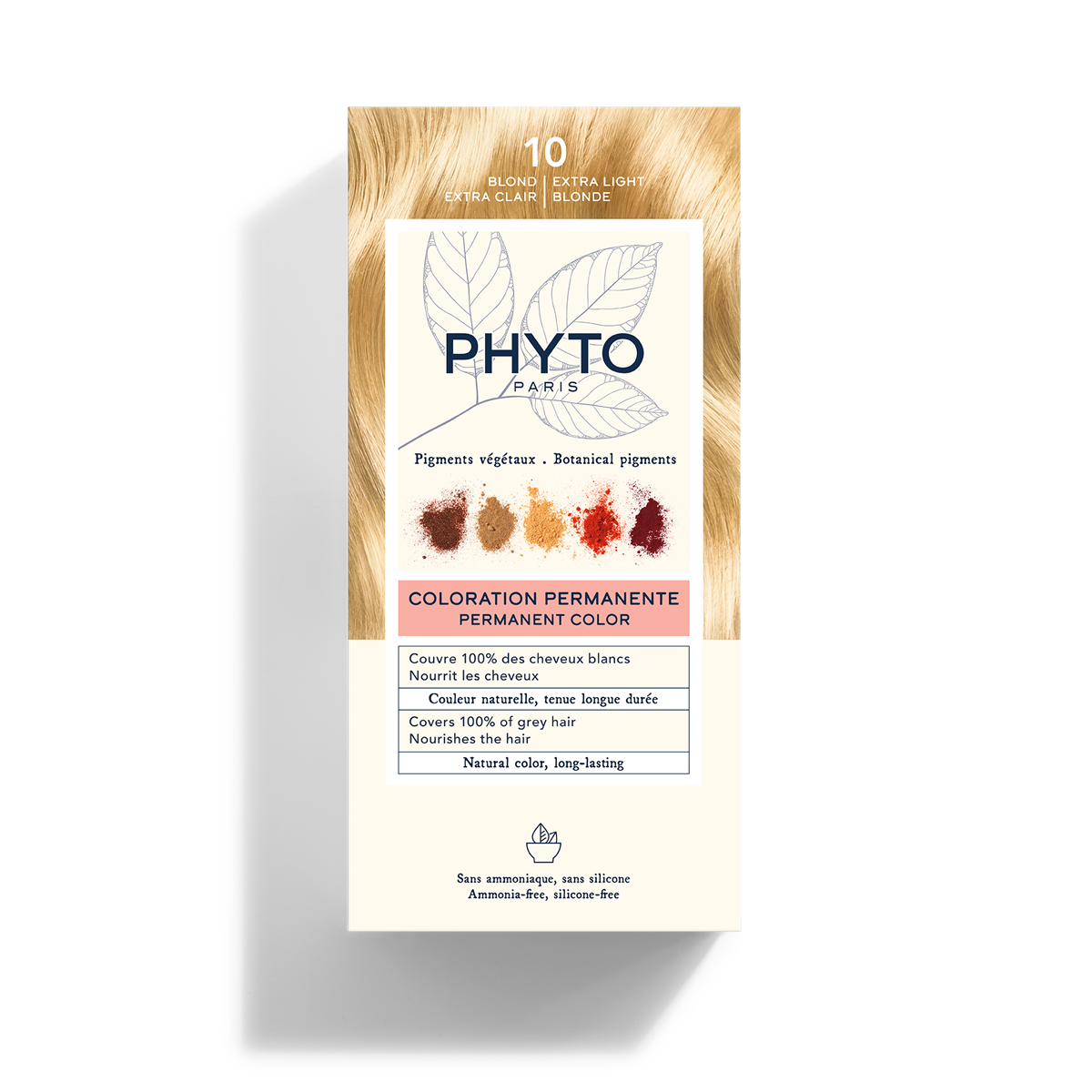 Phyto Phytocolor Kit Colorazione Capelli 10 Biondo Chiarissimo Extra