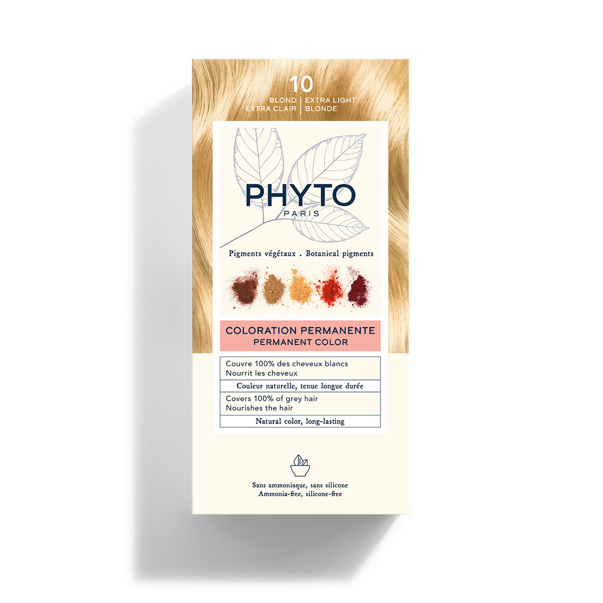 985671027 - Phyto Phytocolor Kit Colorazione Capelli 10 Biondo Chiarissimo Extra - 4742359_1.jpg