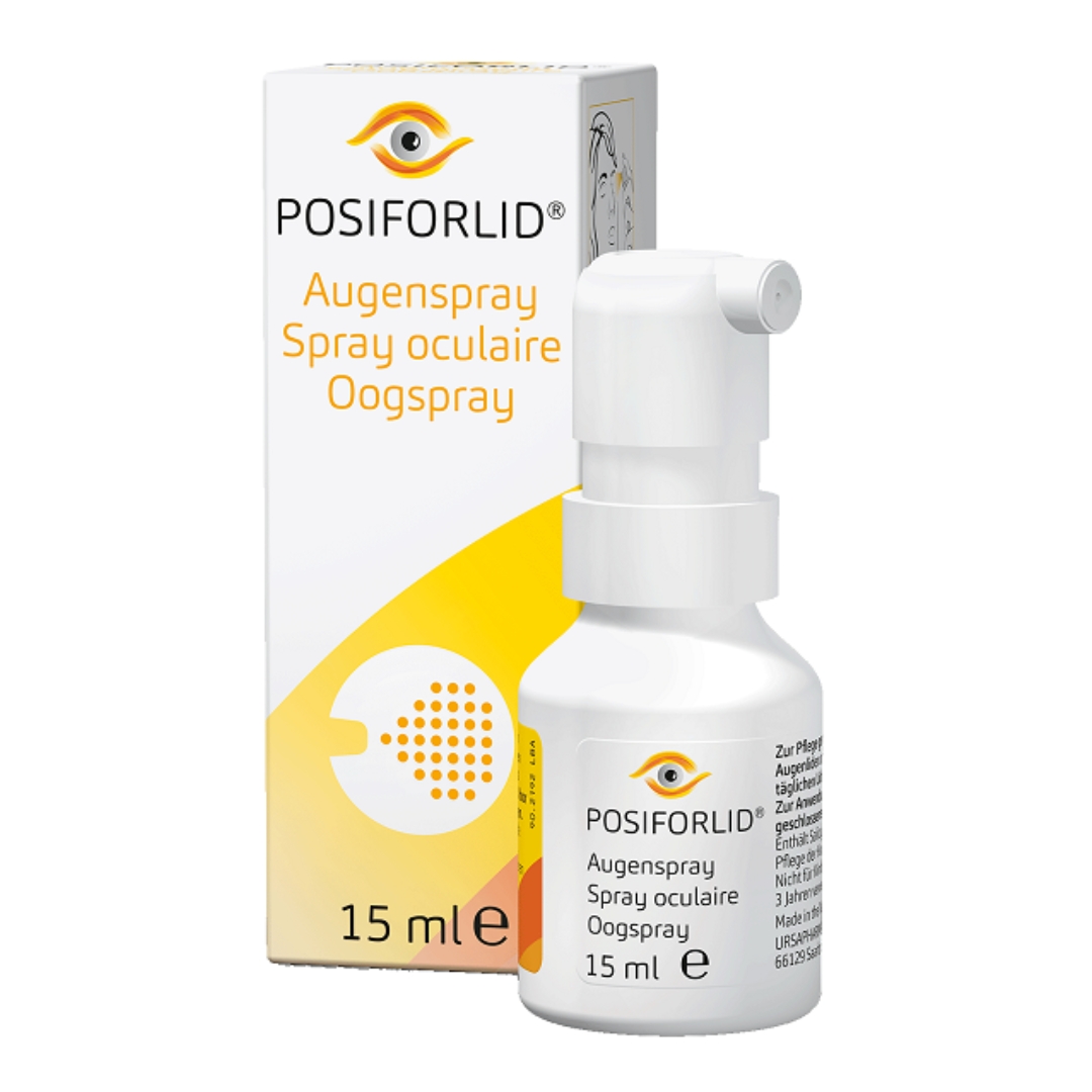 Posiforlid Spray Oculare Igiene Palpebre 15ml