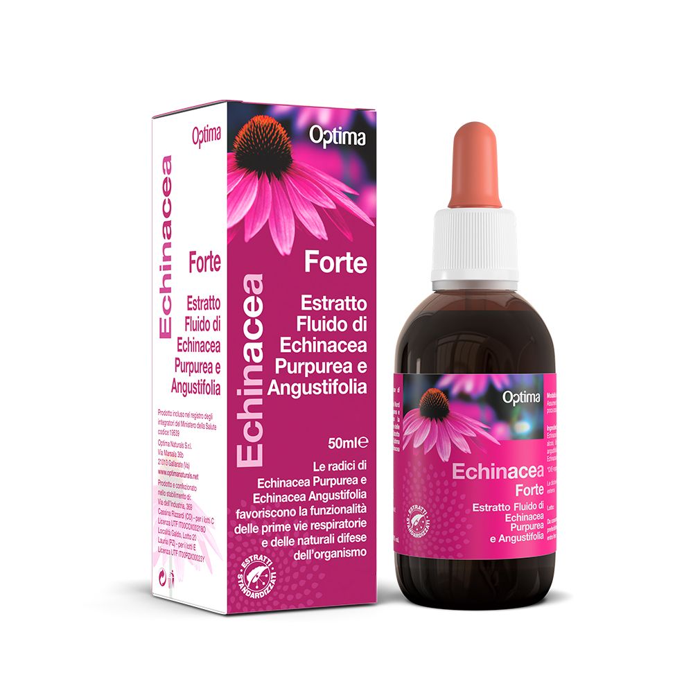 Echinacea Forte Estratto Fluido Vie Respiratorie 50ml