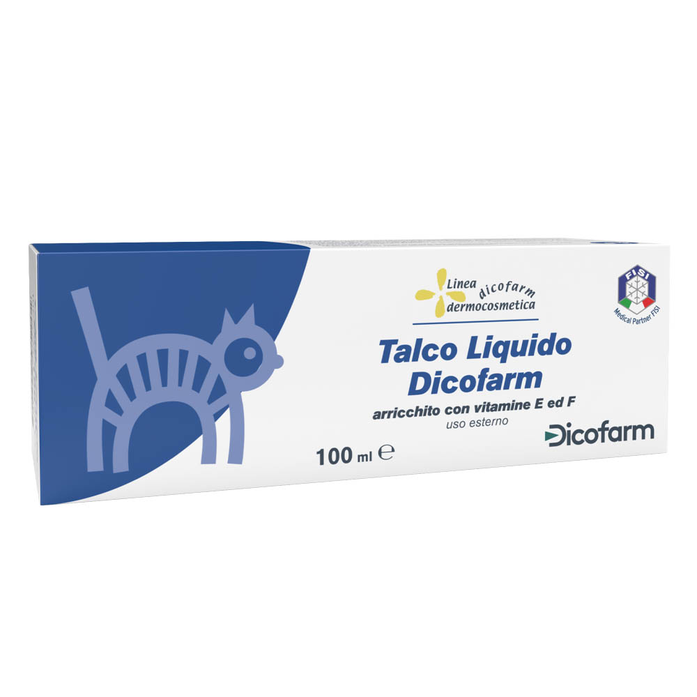 Dicofarm Talco Liquido 100ml