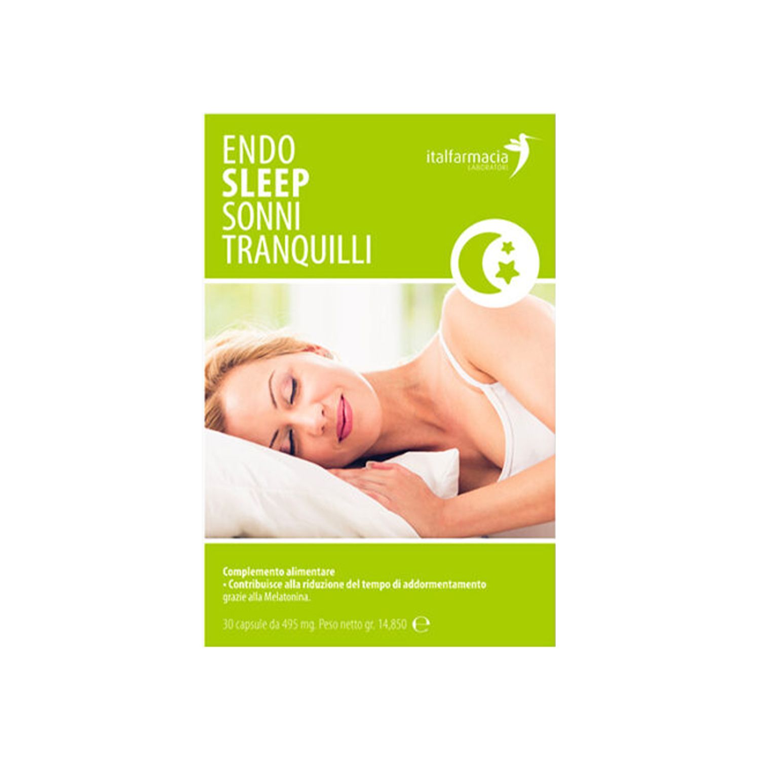 Endosleep Sonni Tranquilli Integratore 30 Capsule