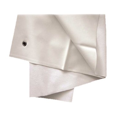 image - 939226421 - Telo impermeabile per proteggere il materasso da perdite urinarie, realizzato in cotone e PVC spalmato, con occhielli per un facile posizionamento. - 4872850_2.jpg