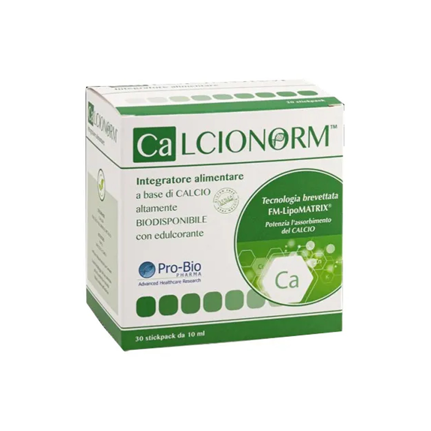 image - 985661521 - Integratore alimentare in stickpack con calcio altamente biodisponibile, utile per il mantenimento di ossa e denti normali. - 4867609_2.jpg