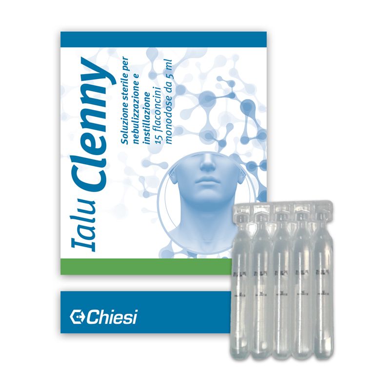 Ialu Clenny 15 Flaconcini Monodose 5ml