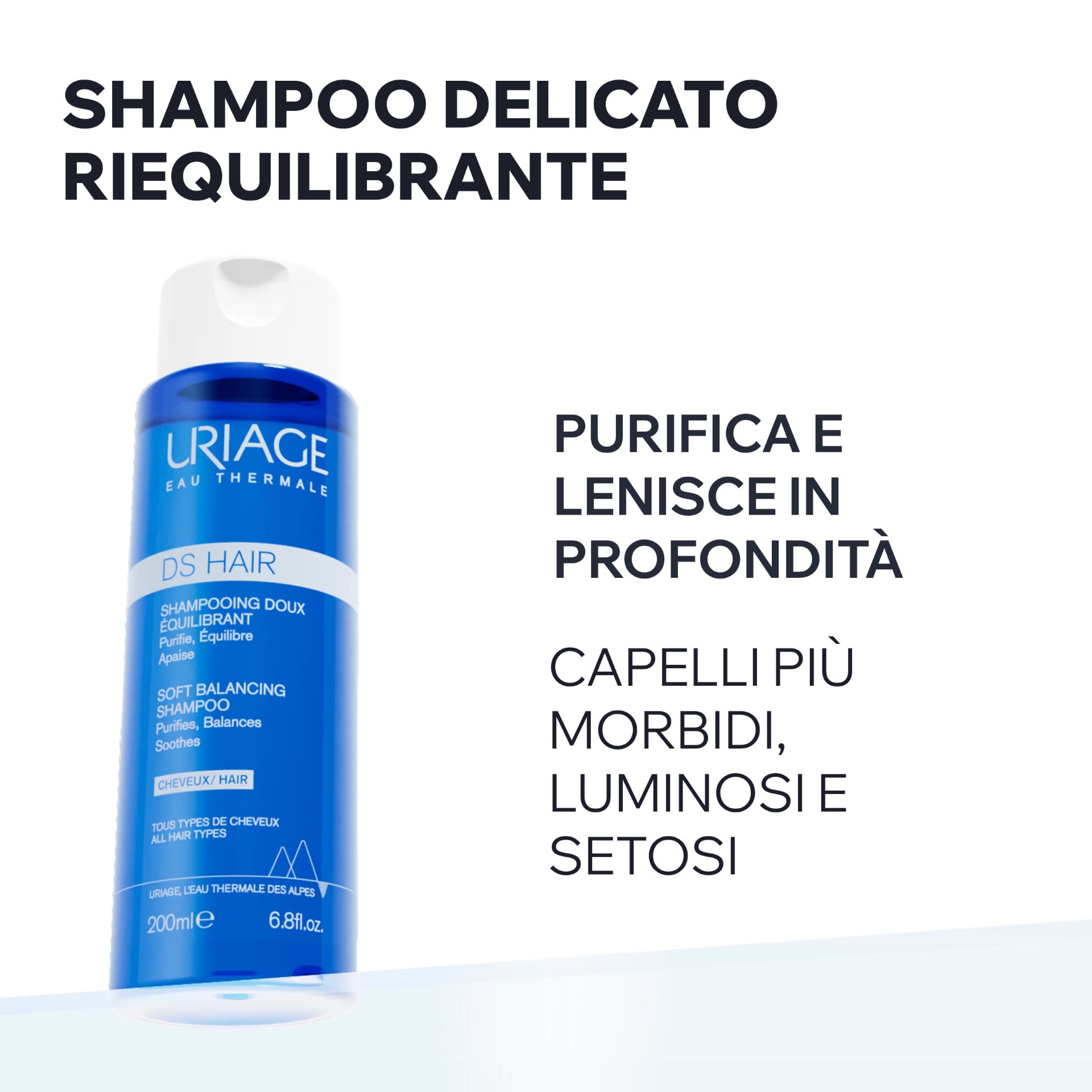 image - 975991098 - URIAGE DS HAIR SHAMPOO DELICATO RIEQUILIBRANTE 200 ML - 7894607_5.jpg