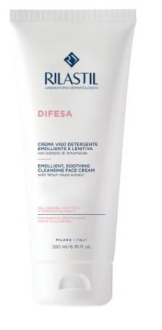 985723117 - RILASTIL DIFESA CREMA VISO DETERGENTE EMOLLIENTE E LENITIVA 200 ML - 4754607_1.jpg