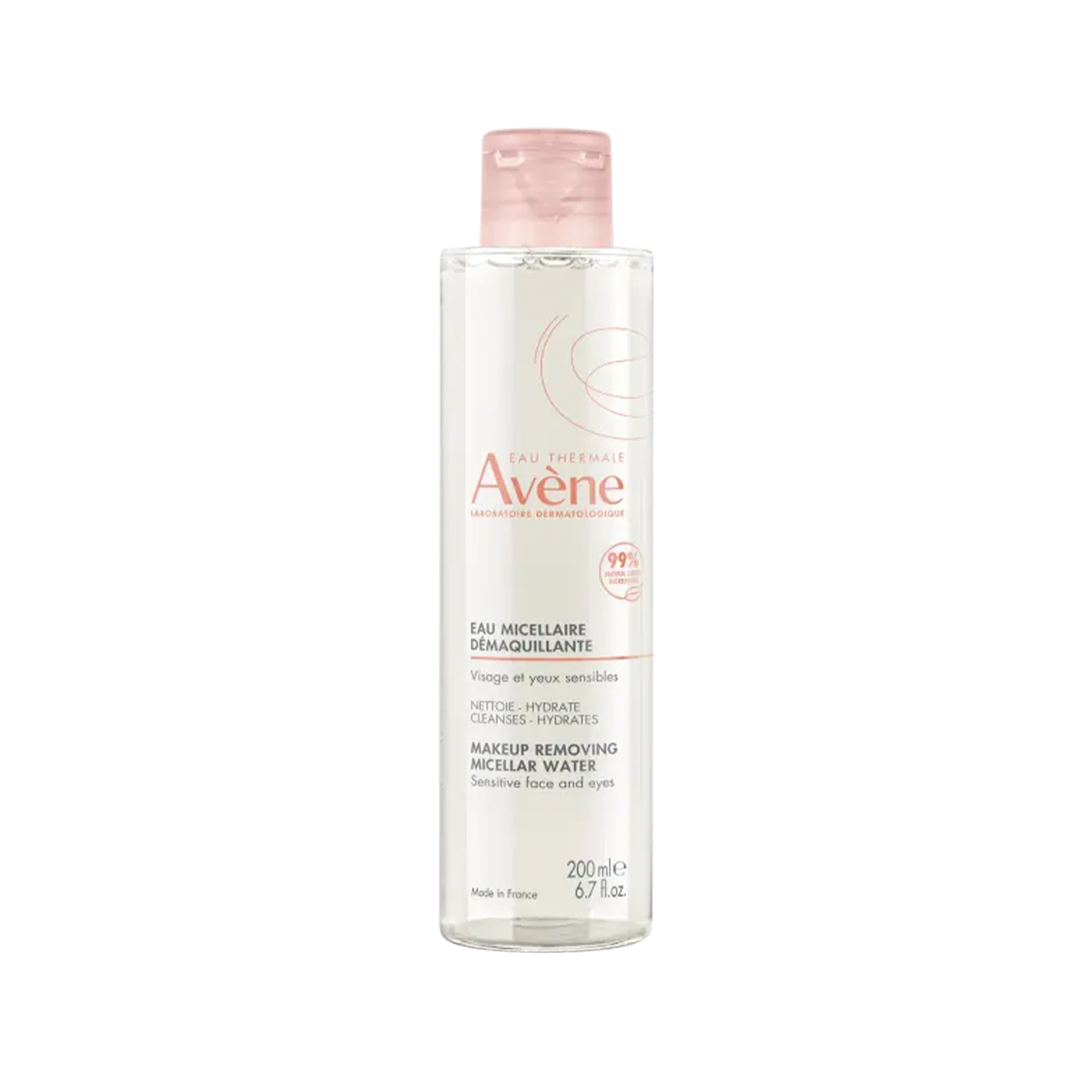 Avène Les Essentiels Acqua Micellare Struccante Pelle Sensibile 200ml