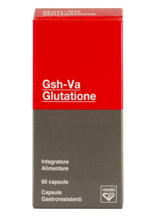 Gsh-va Glutatione Vanda 60 Capsule