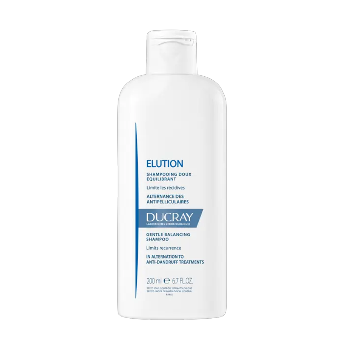 Ducray Elution Shampoo Equilibrante Delicato 200ml