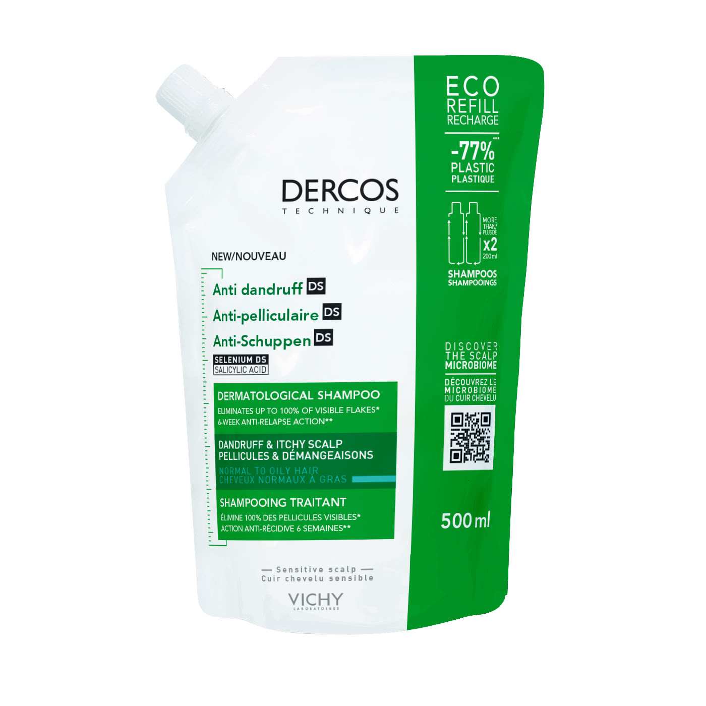 984622922 - DERCOS ECO RICARICA SHAMPOO ANTI FORFORA 500 ML - 4740983_3.jpg