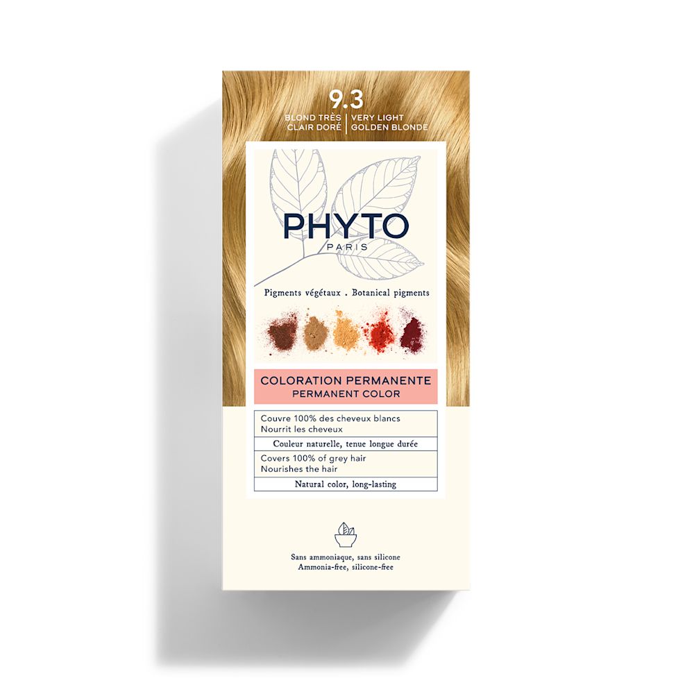 985671003 - Phyto Phytocolor Kit Colorazione Capelli 9.3 Biondo Chiaro Dorato - 4742357_1.jpg