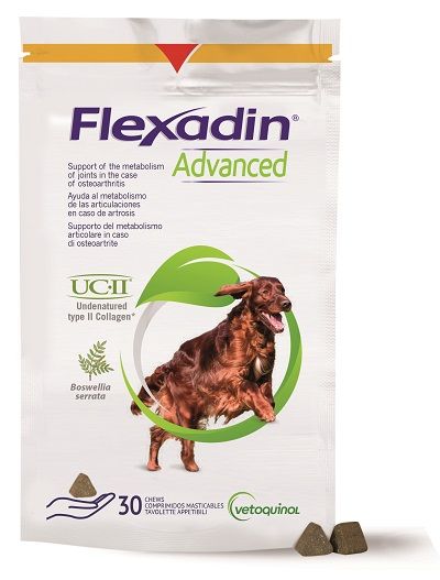 Flexadin Advanced Cane Metabolismo Articolare 30 Tavolette Appetibili