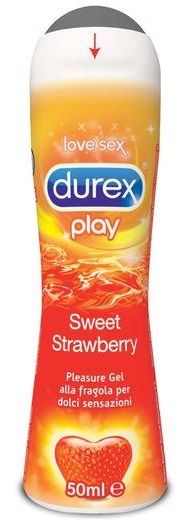 Durex Play Gel Lubrificante Gusto fragola 50ml