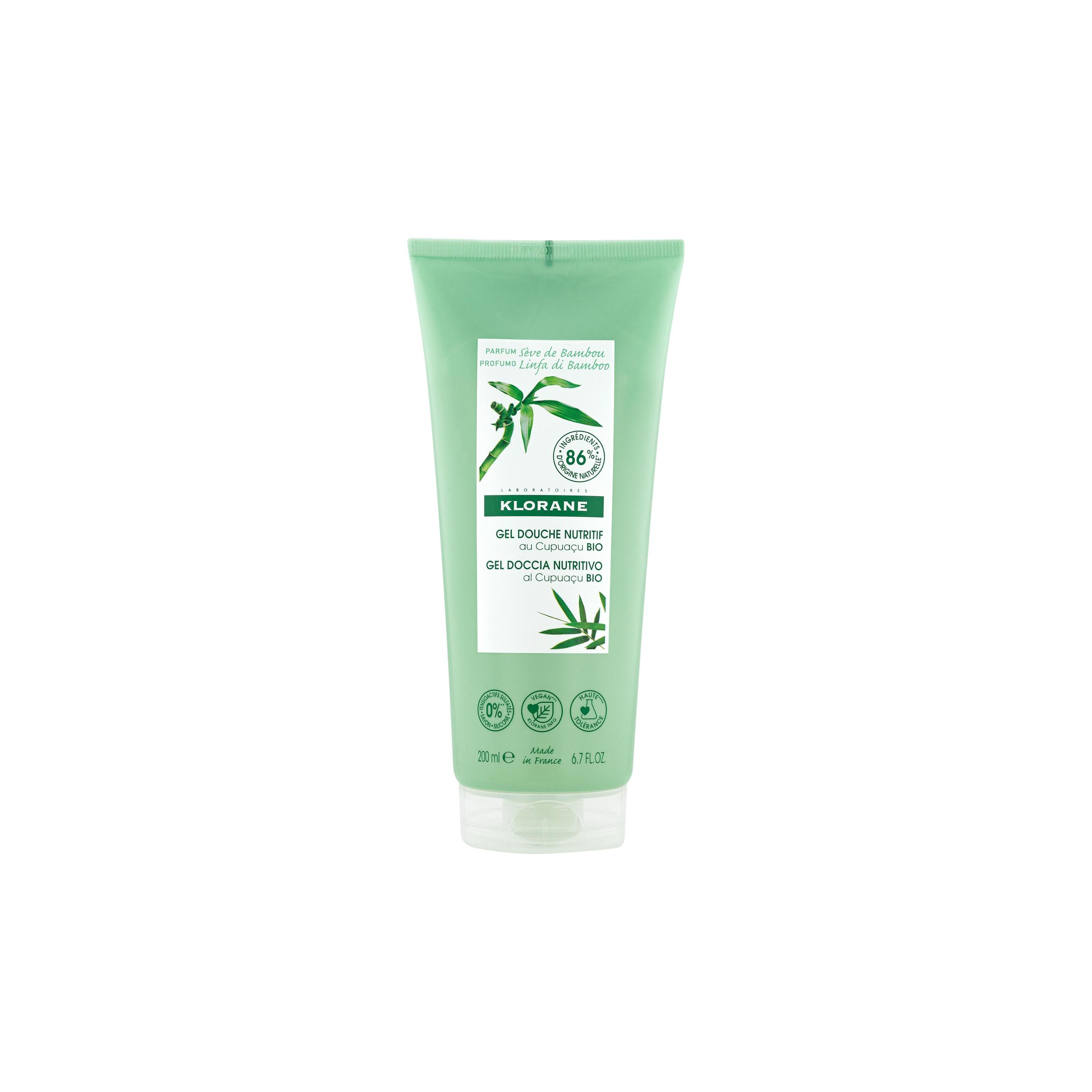 image - 981391269 - KLORANE GEL DOCCIA LINFA DI BAMBOO 200 ML - 4706499_1.jpg