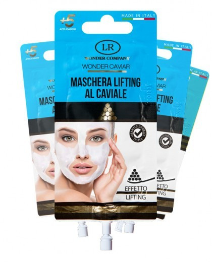 Wonder Caviar Maschera Viso Al Caviale Effetto Lifting 15ml