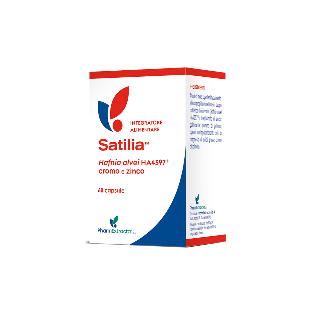 Satilia Integratore Metabolismo 60 Capsule