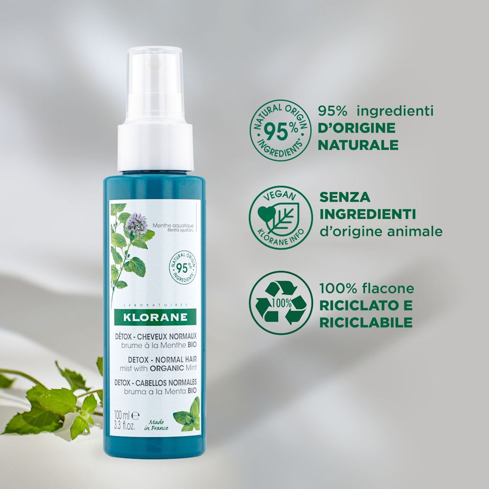 image - 983592344 - KLORANE SPRAY PURIFICANTE MENTA ACQUATICA BIO 100 ML - 4709585_3.jpg