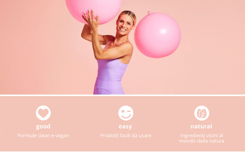 Formule clean e vegan