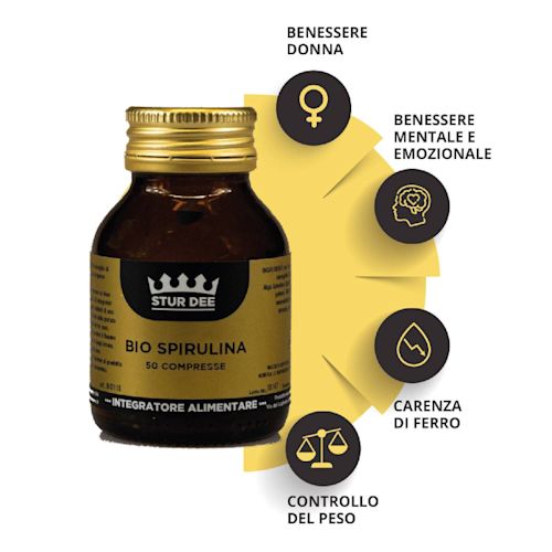 901895161 - Stur Dee Bio Alga Spirulina Integratore 50 compresse - 4713423_2.jpg