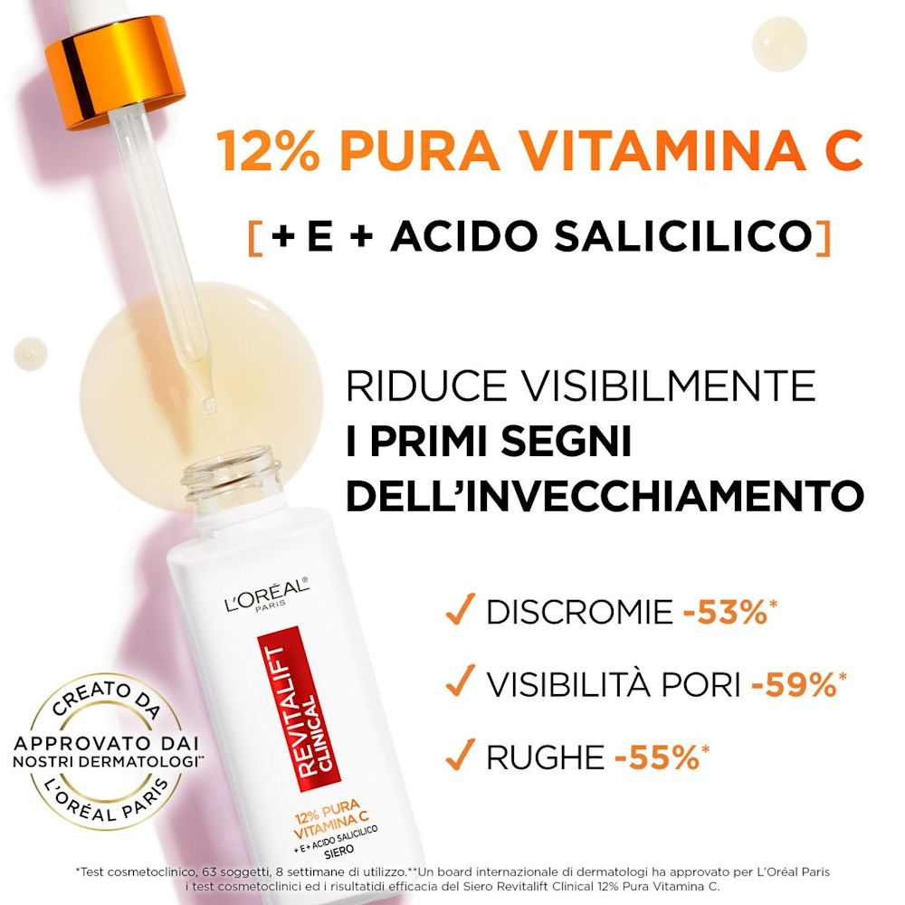 986035448 - L'Oreal Paris Revitalift Clinical 12% pura Vitamina C Siero Viso Discromie Pori Rughe 30ml - 4742904_2.jpg