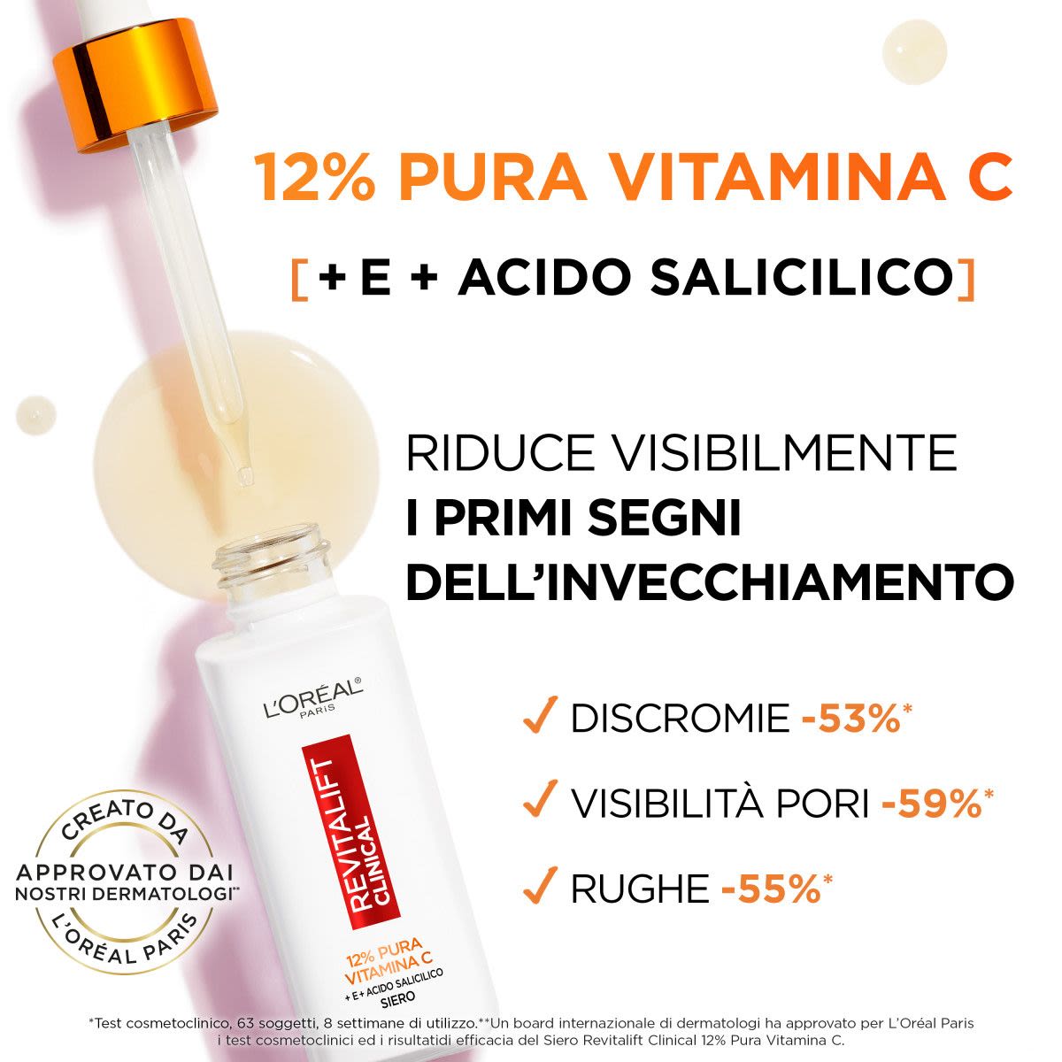 986035448 - L'Oreal Paris Revitalift Clinical 12% pura Vitamina C Siero Viso Discromie Pori Rughe 30ml - 4742904_2.jpg