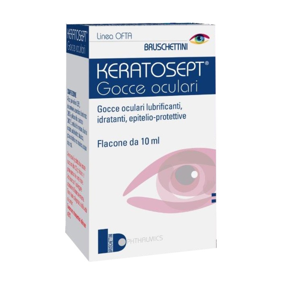 Keratosept Gocce Oculari Idratanti E Lenitivi 10ml