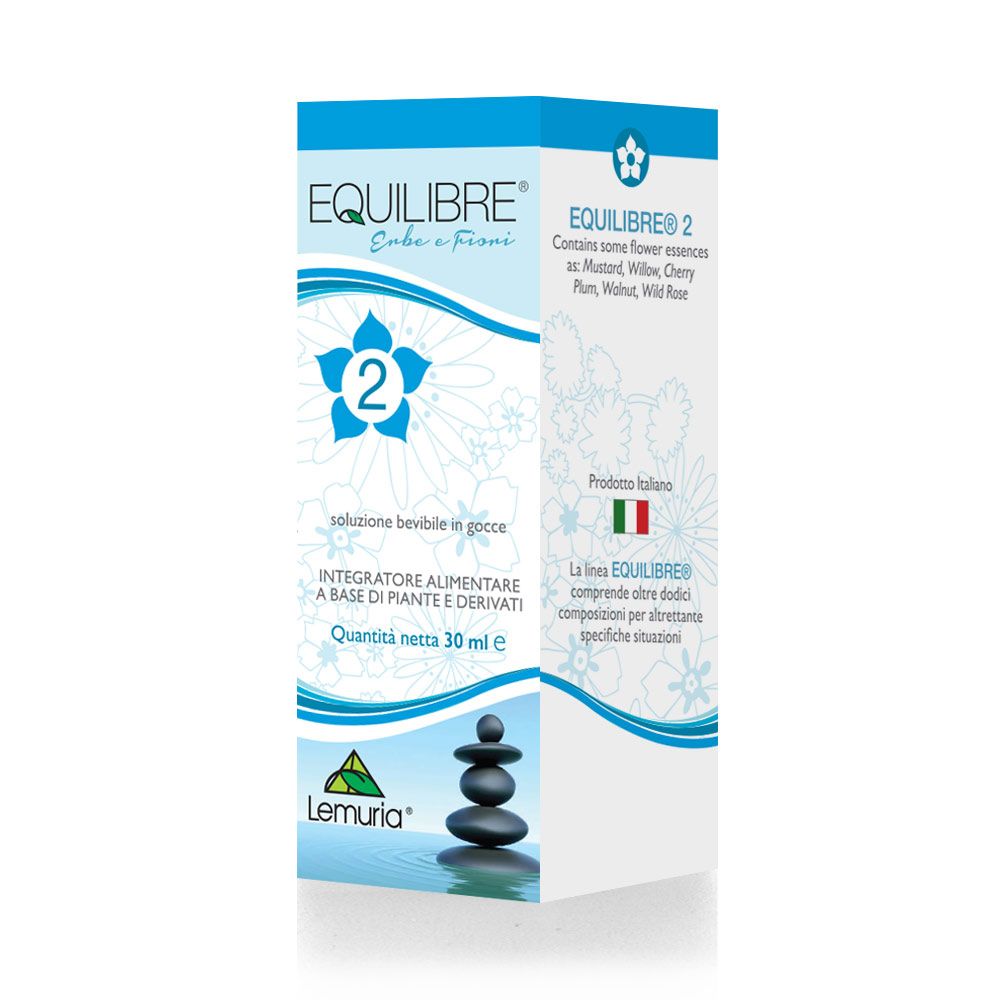 Lemuria Equilibre 2 Gocce Integratore 30ml