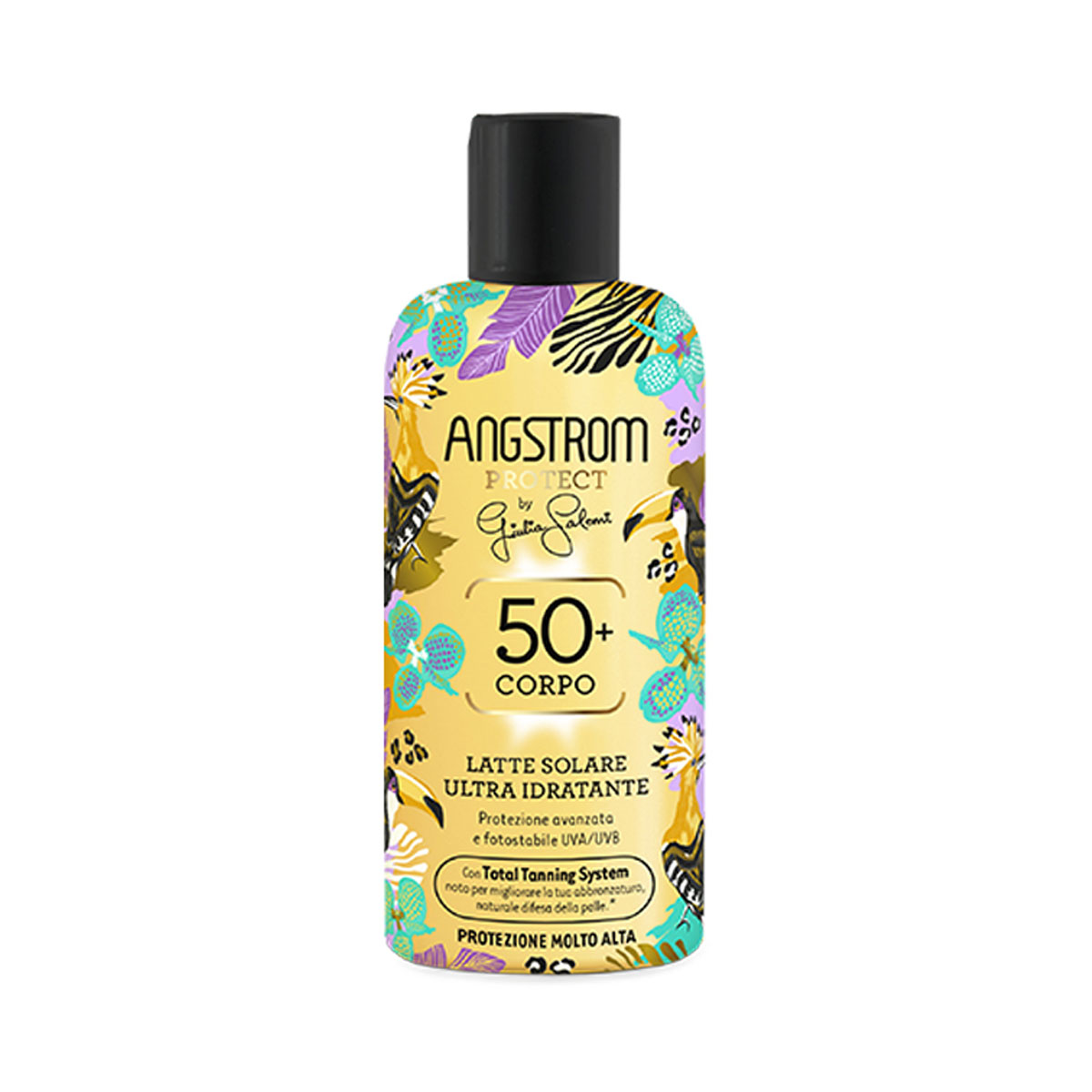 Angstrom Protect Latte Solare Trasparente Spf50+ Limited Edition 200ml