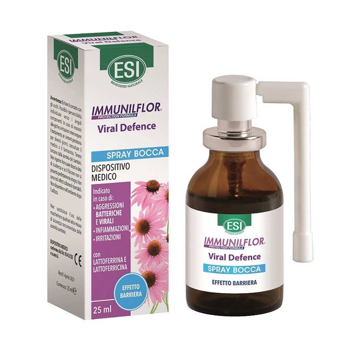 Esi Immunilflor Spray Bocca 25ml